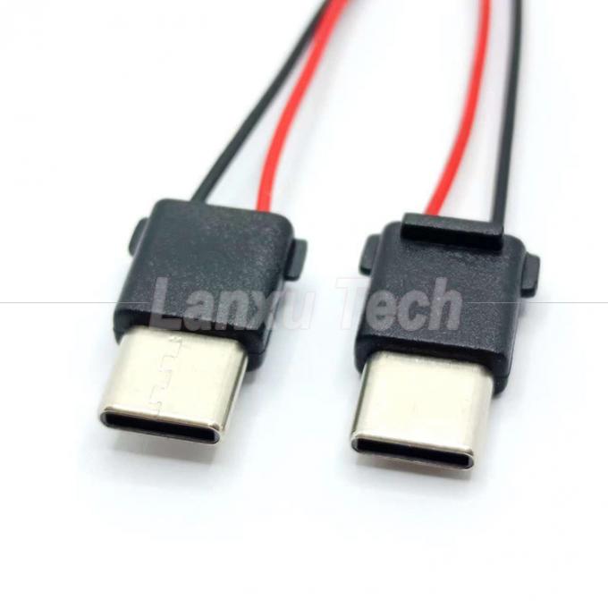 Cable de conector USB tipo C de 2 pines para telefone 3