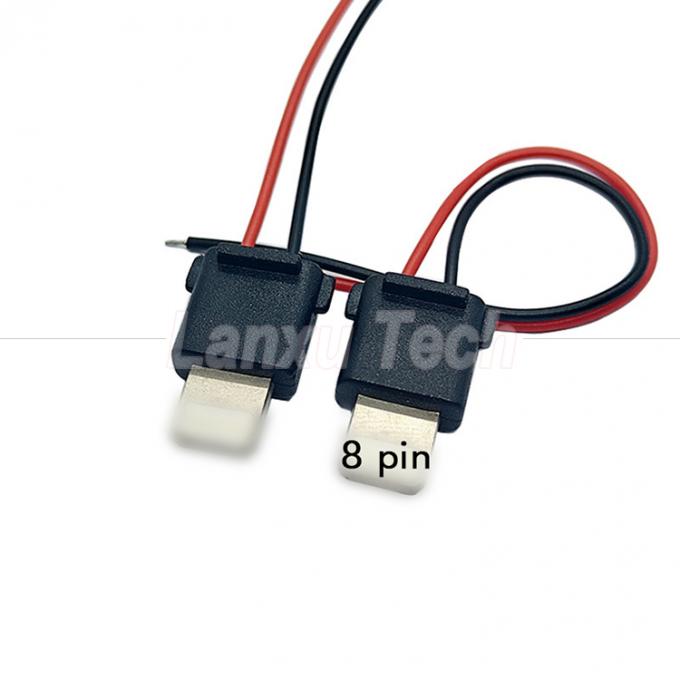 Cable de conector USB tipo C de 2 pines para telefone 4