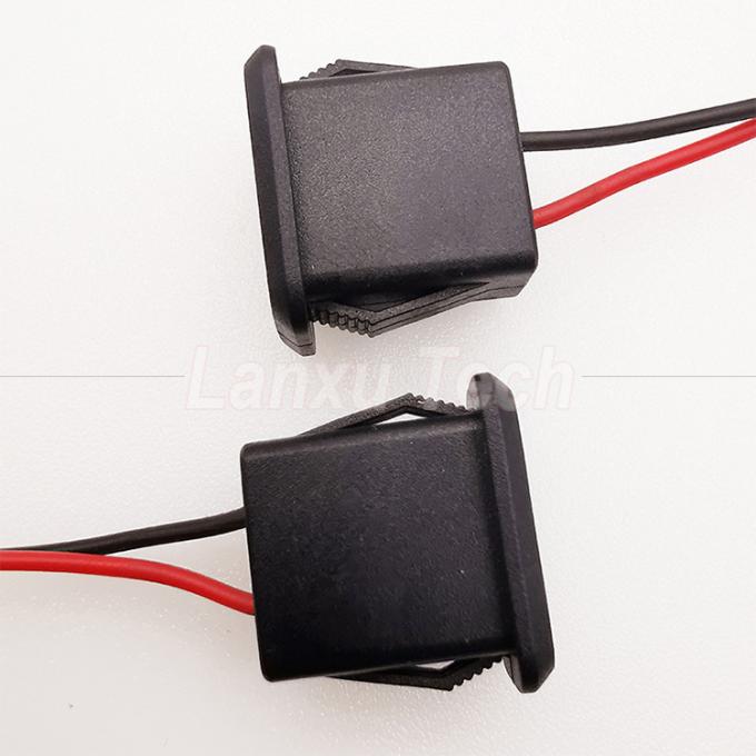 Cable de fio de 2 pines com conector USB tipo A resistente à água para brinquedo de lâmpada LED 1