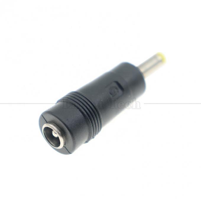 5.5x2.1 mm Conector de alimentação DC de 4,0x1,7 mm de sexo feminino a masculino 3