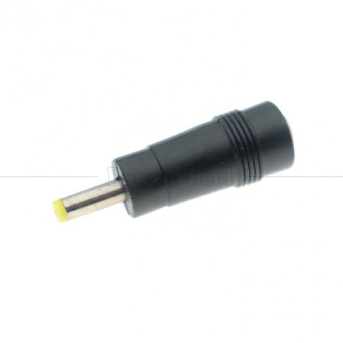5.5x2.1 mm Conector de alimentação DC de 4,0x1,7 mm de sexo feminino a masculino 2