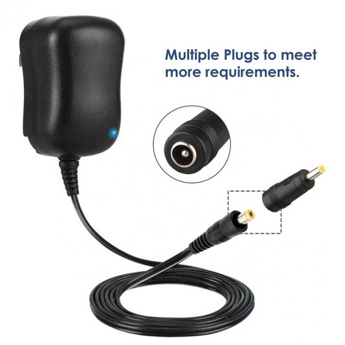 5.5x2.1 mm Conector de alimentação DC de 4,0x1,7 mm de sexo feminino a masculino 0