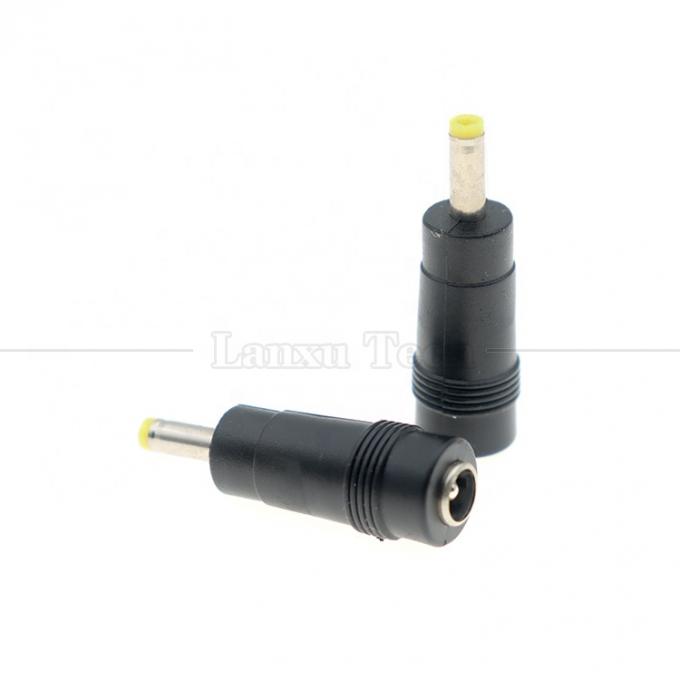 5.5x2.1 mm Conector de alimentação DC de 4,0x1,7 mm de sexo feminino a masculino 1