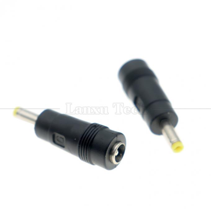 5.5x2.1 mm Conector de alimentação DC de 4,0x1,7 mm de sexo feminino a masculino 4
