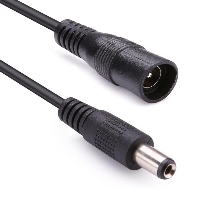1 a 8 maneiras 1 Fêmea a 8 Homem 5.5x2.1 mm DC Power Supply Splitter Cable para CCTV Camera LED Strip 4