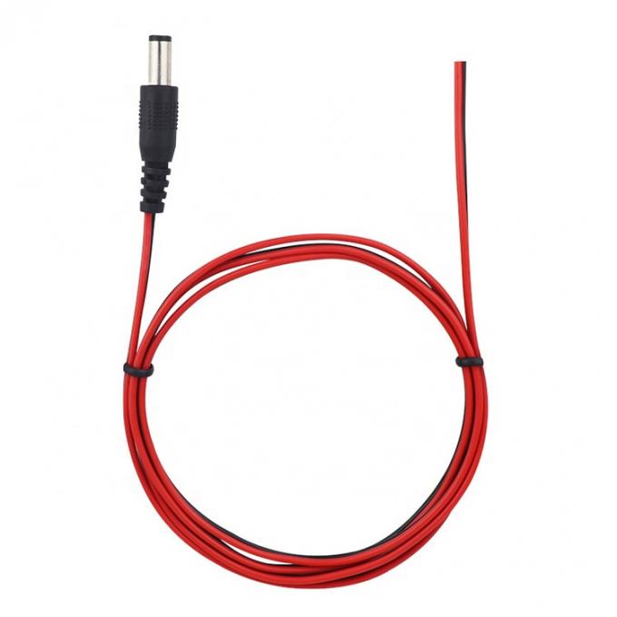 Custom 5521 5525 3.5 Conector DC macho para abrir cabo final de fio nu 5