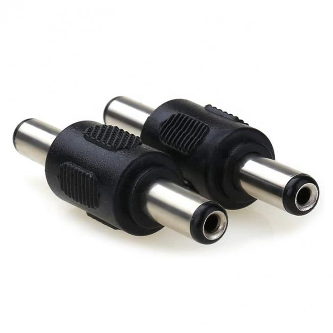 12V 24V Homem Fêmea 2.1mm X 5.5mm DC Barril Jack Power Connector Adaptador para Led Strip CCTV Camera 4