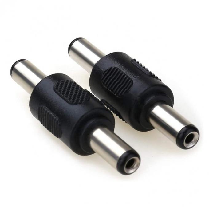 12V 24V Homem Fêmea 2.1x5.5mm 2.5x5.5mm DC Barrel Jack Power Connector Adaptador 4