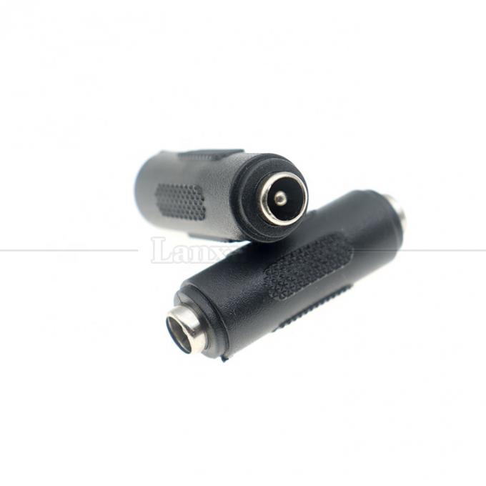 12V 24V Homem Fêmea 2.1mm X 5.5mm DC Barril Jack Power Connector Adaptador para Led Strip CCTV Camera 2