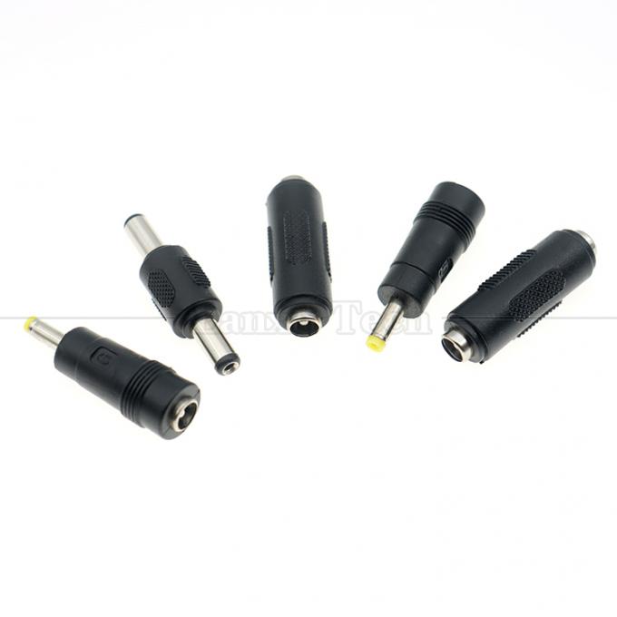 12V 24V Homem Fêmea 2.1mm X 5.5mm DC Barril Jack Power Connector Adaptador para Led Strip CCTV Camera 6