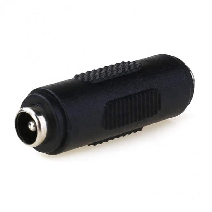 12V 24V 5.5mm X 2.1mm Fêmea para Fêmea DC Jack Socket Power Connector Adaptador para Led Strip Camera CCTV 4