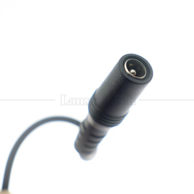 Conector de 5.5x2.1mm para abrir cabo de arame farpado para luz LED 4
