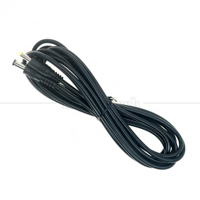 18 20 22 24 26 28AWG 1m 2m 3m 10m 12V 24V 5,5x2,1mm macho a 4,0x1,7mm Jack macho cabo de extensão de alimentação DC 1