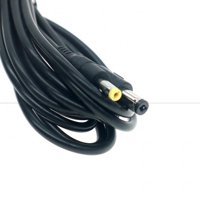 18 20 22 24 26 28AWG 1m 2m 3m 10m 12V 24V 5,5x2,1mm macho a 4,0x1,7mm Jack macho cabo de extensão de alimentação DC 2