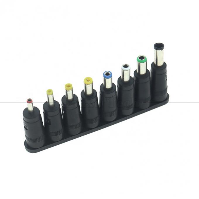 DC Fêmea 5.5x2.1mm para macho DC 5.5x2.1 3.5x1.35 4.0x1.7 5.5x1.7 5.5x2.5 6.3x3.0 6.0x4.0 Adaptador de conversão de conector 2
