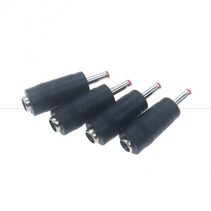 5.5x2.1mm Mulher para 3.5x1.35mm Homem DC Jack Conector Adaptador 3