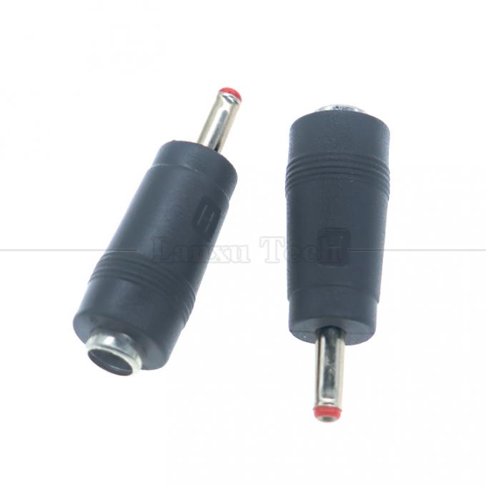 5.5x2.1mm Mulher para 3.5x1.35mm Homem DC Jack Conector Adaptador 0