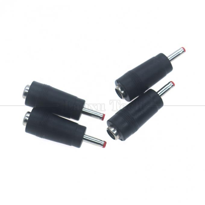 5.5x2.1mm Mulher para 3.5x1.35mm Homem DC Jack Conector Adaptador 4
