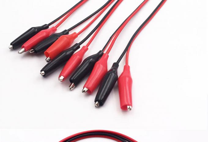 30cm DC 5.5x2.1mm macho Fêmea para Dual Alligator Clips Fornecimento de energia Cable DC 5