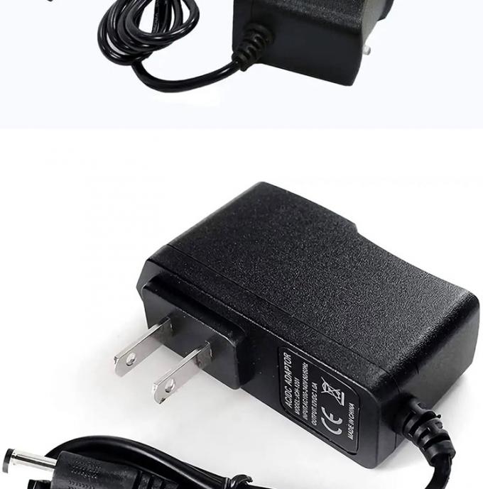 EUA UE Reino Unido AU AC Plug 12v 500mA 1A 2A DC Adaptador de energia do carregador para bateria LED 2