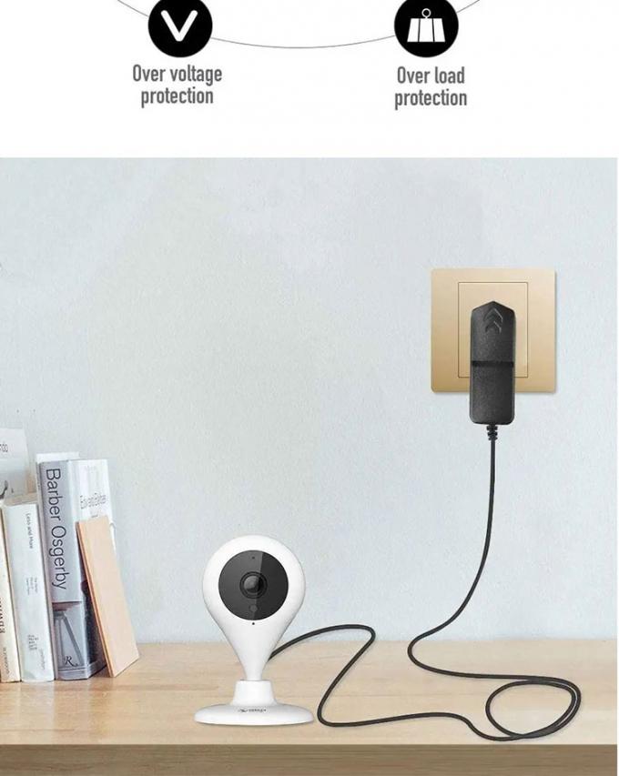 EUA UE Reino Unido AU AC Plug 12v 500mA 1A 2A DC Adaptador de energia do carregador para bateria LED 5
