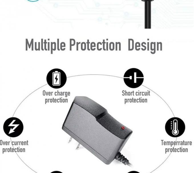 EUA UE Reino Unido AU AC Plug 12v 500mA 1A 2A DC Adaptador de energia do carregador para bateria LED 4