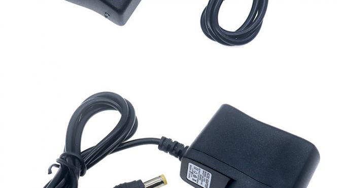 EUA UE Reino Unido AU Plug AC para 5V 9V 12V DC 5.5x2.1mm 2.5 Jack Adaptador de alimentação 5