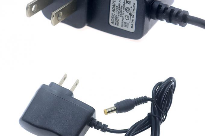 EUA UE Reino Unido AU Plug AC para 5V 9V 12V DC 5.5x2.1mm 2.5 Jack Adaptador de alimentação 4