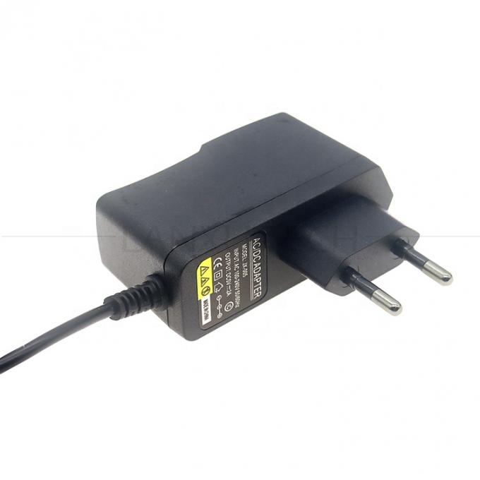Universal UE EUA Reino Unido AU Plug AC para 12v 9v 5v 1A 2A DC 5.5x2.1mm 2.5mm Jack Adaptador de Conversor de Fornecimento de Energia 2