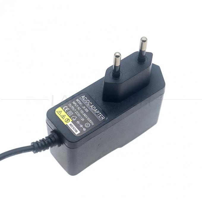 Universal UE EUA Reino Unido AU Plug AC para 12v 9v 5v 1A 2A DC 5.5x2.1mm 2.5mm Jack Adaptador de Conversor de Fornecimento de Energia 1