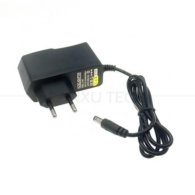 Universal UE EUA Reino Unido AU Plug AC para 12v 9v 5v 1A 2A DC 5.5x2.1mm 2.5mm Jack Adaptador de Conversor de Fornecimento de Energia 5
