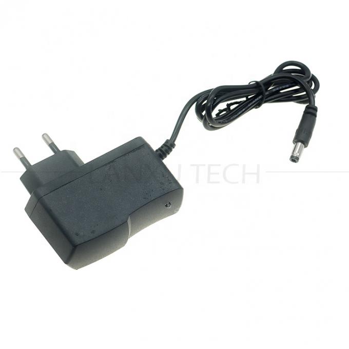 Universal UE EUA Reino Unido AU Plug AC para 12v 9v 5v 1A 2A DC 5.5x2.1mm 2.5mm Jack Adaptador de Conversor de Fornecimento de Energia 4