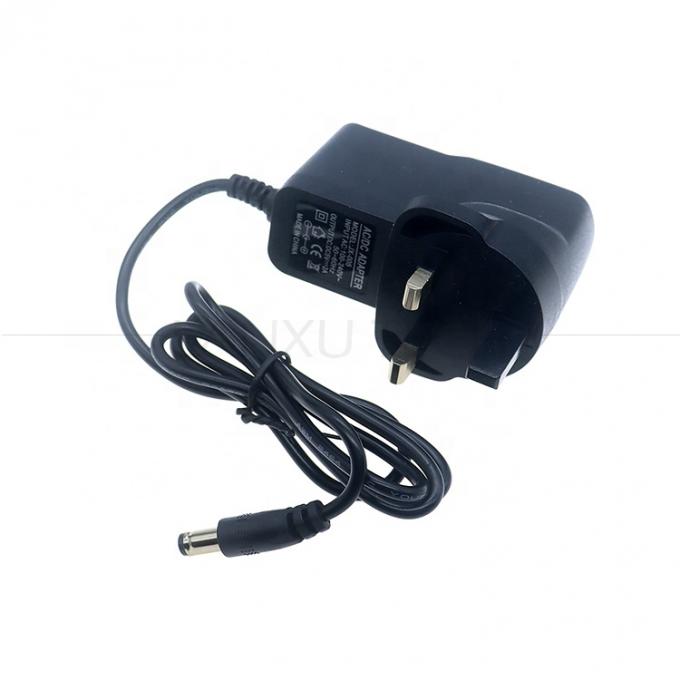Universal Reino Unido EUA UE AU Plug AC para 24v 12v 9v 5v DC 5.5x2.1mm Jack Adaptador de alimentação 0