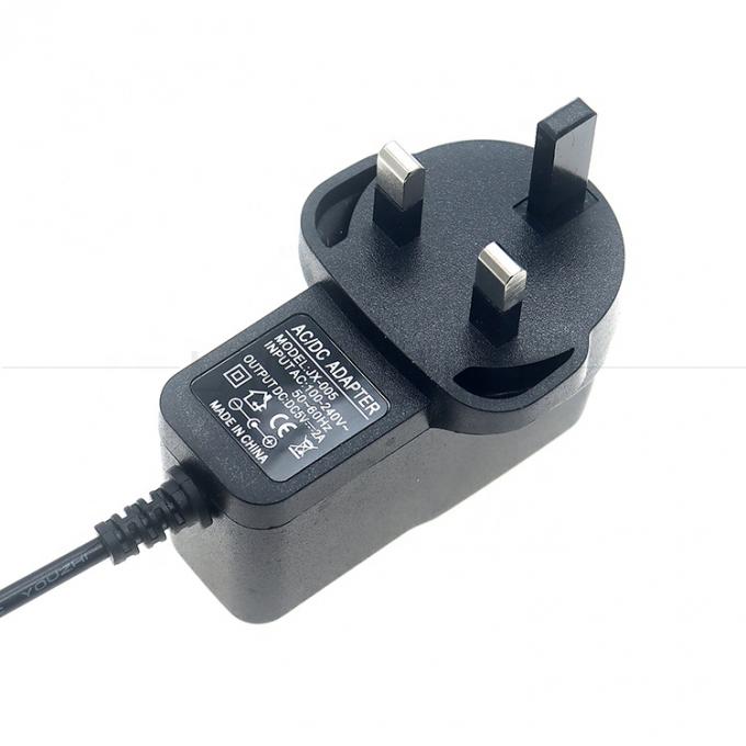 Universal Reino Unido EUA UE AU Plug AC para 24v 12v 9v 5v DC 5.5x2.1mm Jack Adaptador de alimentação 3