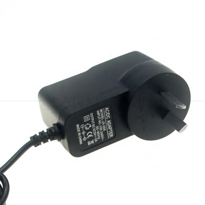 Alta Qualidade Au Eu Us Uk Plug 220-240v Ac para 12v 9v 5v Dc 5.5x2.1mm 2.5mm Jack Adaptador de Energia para Modem Monitor Router 2