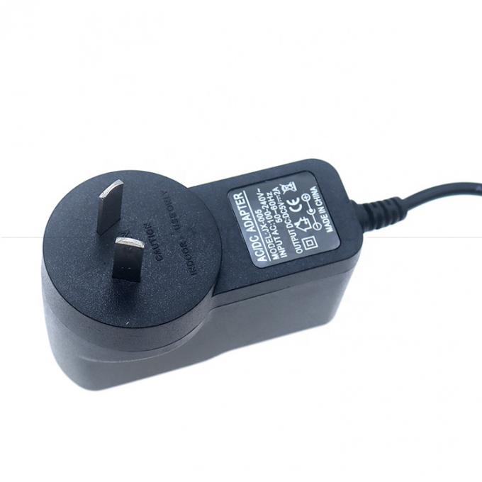 Alta Qualidade Au Eu Us Uk Plug 220-240v Ac para 12v 9v 5v Dc 5.5x2.1mm 2.5mm Jack Adaptador de Energia para Modem Monitor Router 1