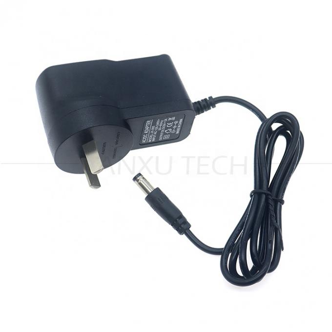 Alta Qualidade Au Eu Us Uk Plug 220-240v Ac para 12v 9v 5v Dc 5.5x2.1mm 2.5mm Jack Adaptador de Energia para Modem Monitor Router 0