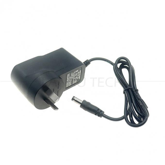 Alta Qualidade Au Eu Us Uk Plug 220-240v Ac para 12v 9v 5v Dc 5.5x2.1mm 2.5mm Jack Adaptador de Energia para Modem Monitor Router 4