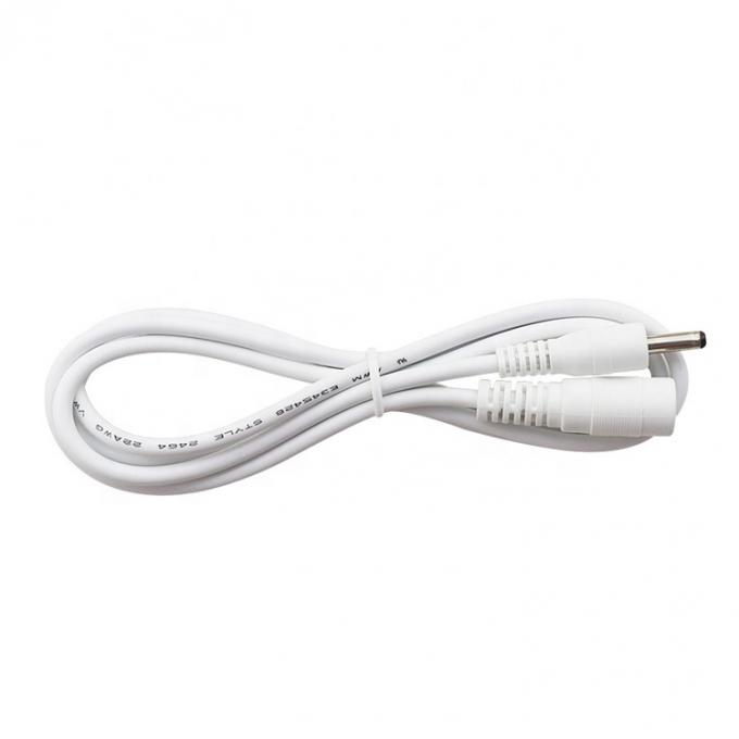 Homem para Mulher 3.5 1.35mm Cable DC de Extensão de Potência para Banco de Potência de Câmera de CCTV 4