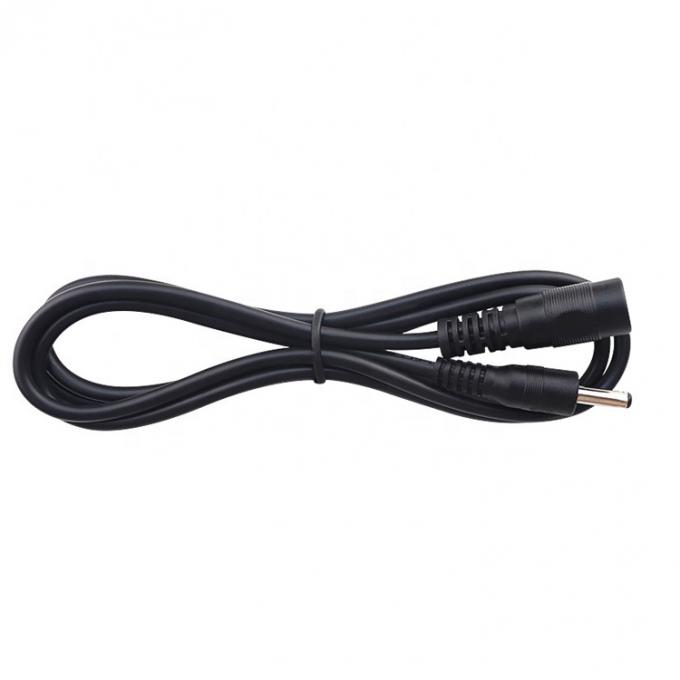 Homem para Mulher 3.5 1.35mm Cable DC de Extensão de Potência para Banco de Potência de Câmera de CCTV 3