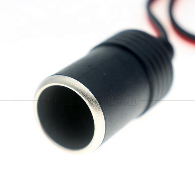 12V 24V 10A 18AWG DC Cigarette Car Lighter Female Socket Plug Adaptador de energia cabo de extensão 1