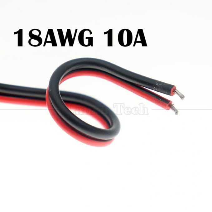 12V 24V 10A 18AWG DC Cigarette Car Lighter Female Socket Plug Adaptador de energia cabo de extensão 2