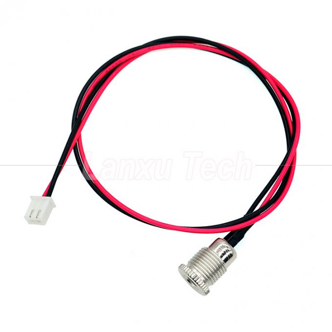 Conector DC feminina à prova d'água 5.5x2.1mm 5.5x2.5mm Jack DC099 a XH2.54 PH SH VH 4