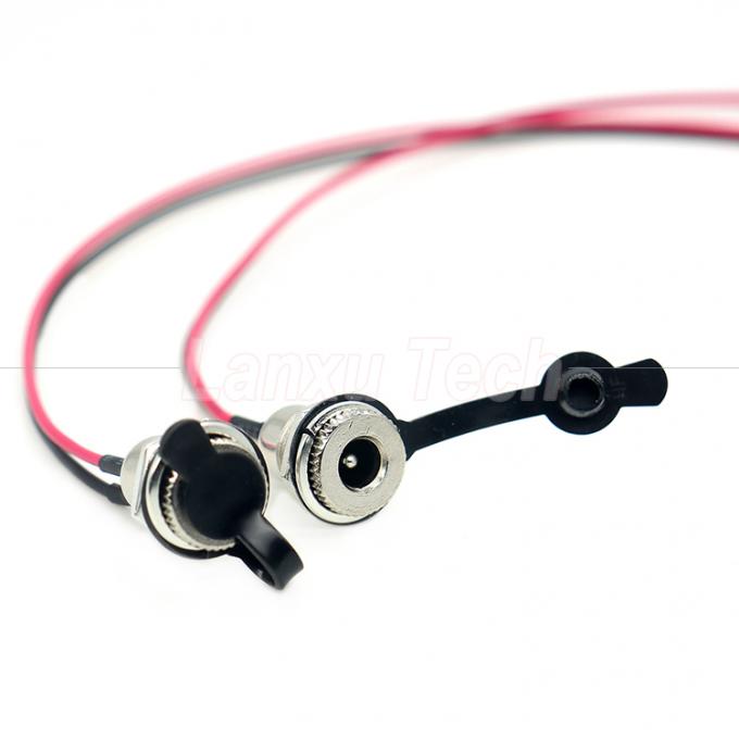 Conector DC feminina à prova d'água 5.5x2.1mm 5.5x2.5mm Jack DC099 a XH2.54 PH SH VH 2