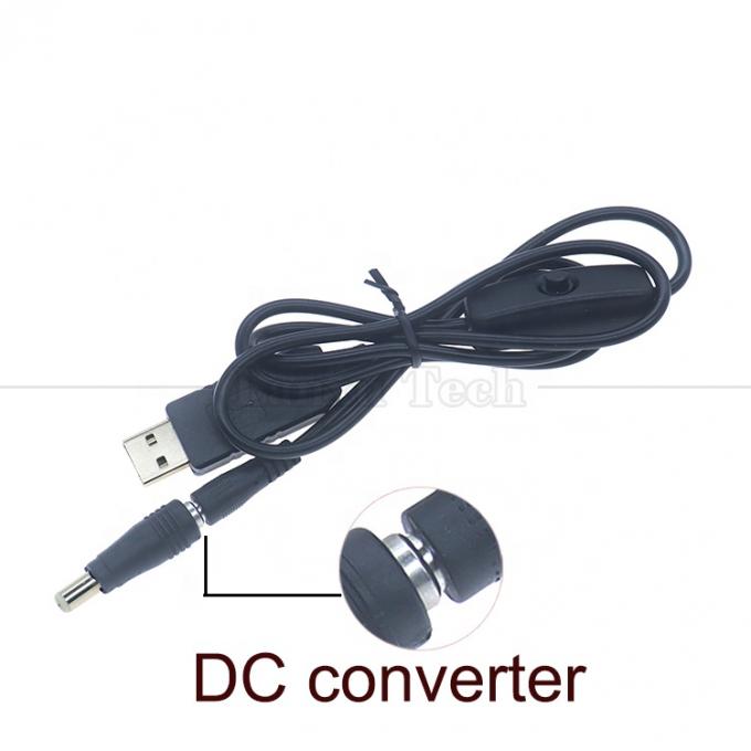 5.5x2.1mm Mulher para 5.5x2.5mm Plug Macho DC Power Barrel Jack Conector Converter Adaptador 1