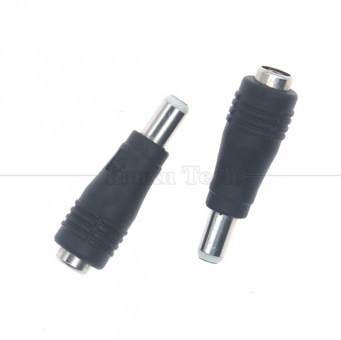 5.5x2.1mm Mulher para 5.5x2.5mm Plug Macho DC Power Barrel Jack Conector Converter Adaptador 4
