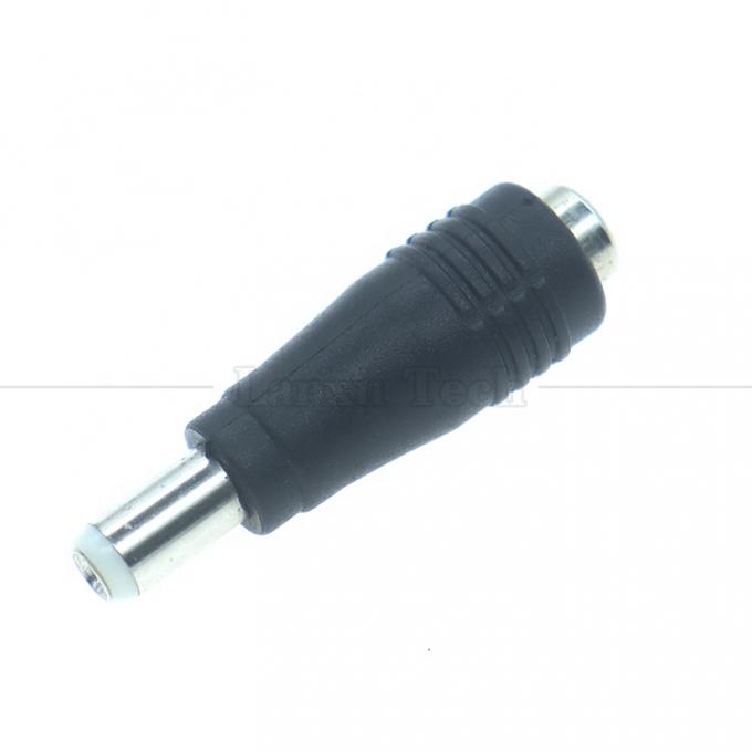 5.5x2.1mm Mulher para 5.5x2.5mm Plug Macho DC Power Barrel Jack Conector Converter Adaptador 5