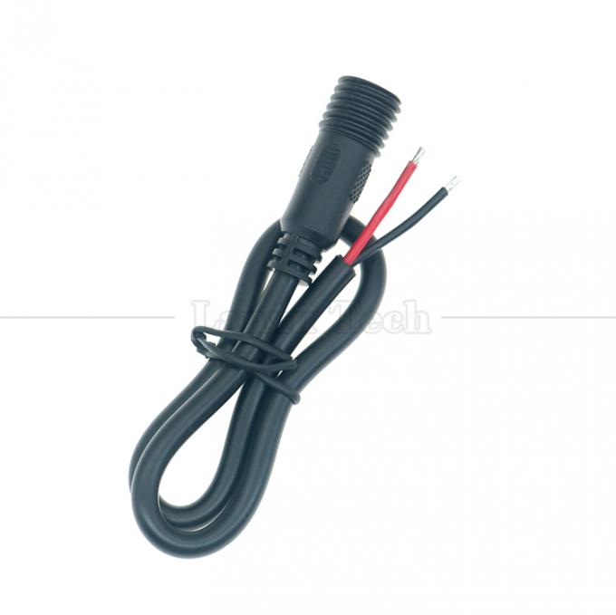 Impermeável IP68 IP67 Homem para Mulher 5.5X2.1mm 5.5x2.5mm 3.5x1.35mm Jack DC Power Extension Cable 5