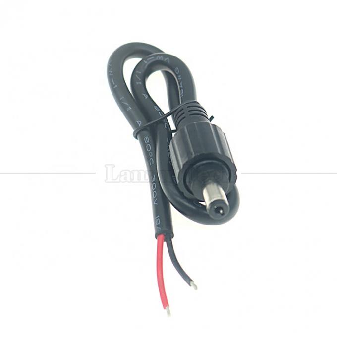 Impermeável IP68 IP67 Homem para Mulher 5.5X2.1mm 5.5x2.5mm 3.5x1.35mm Jack DC Power Extension Cable 3