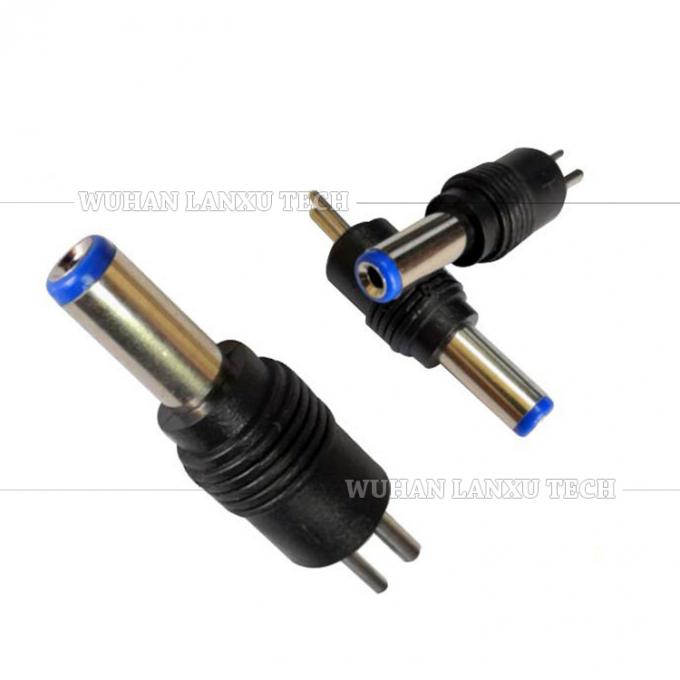 3.5x1.35 4.0x1.7 4.8x1.7 5.5x1.7 5.5x2.1 5.5x2.5 6.3x3.6.0x1.4mm DC Connector Converter Adaptador para computador 2